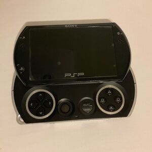 Sony PSP-1000 Handheld Console - Excellent Condition, Barely Used!